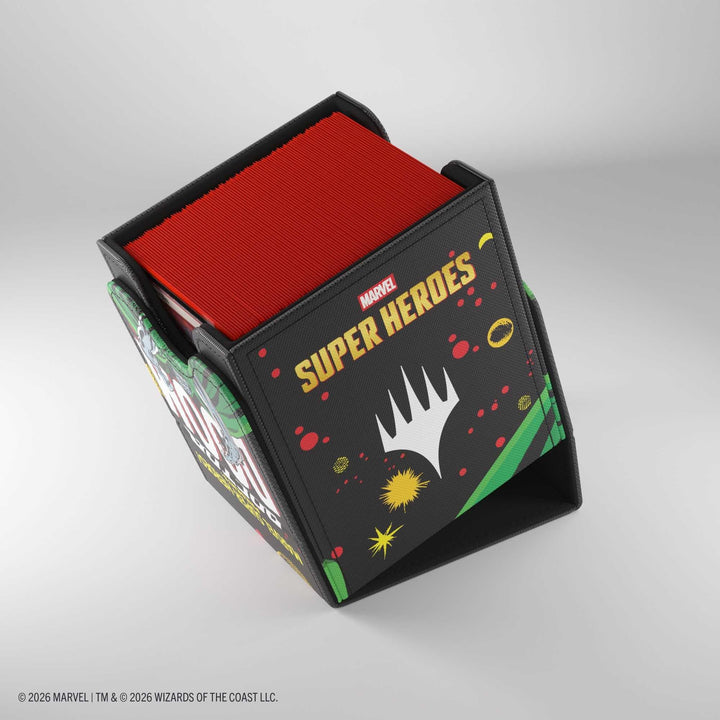 Gamegenic Magic the Gathering Marvel Super Heroes Squire 100+ XL Doctor Doom Spider-Man Card Game Accessory