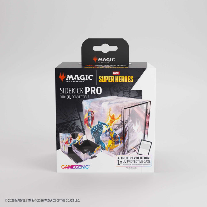 Gamegenic Magic the Gathering Marvel Super Heroes Sidekick Pro 100+ XL Marvel Super Heroes Card Game Accessory