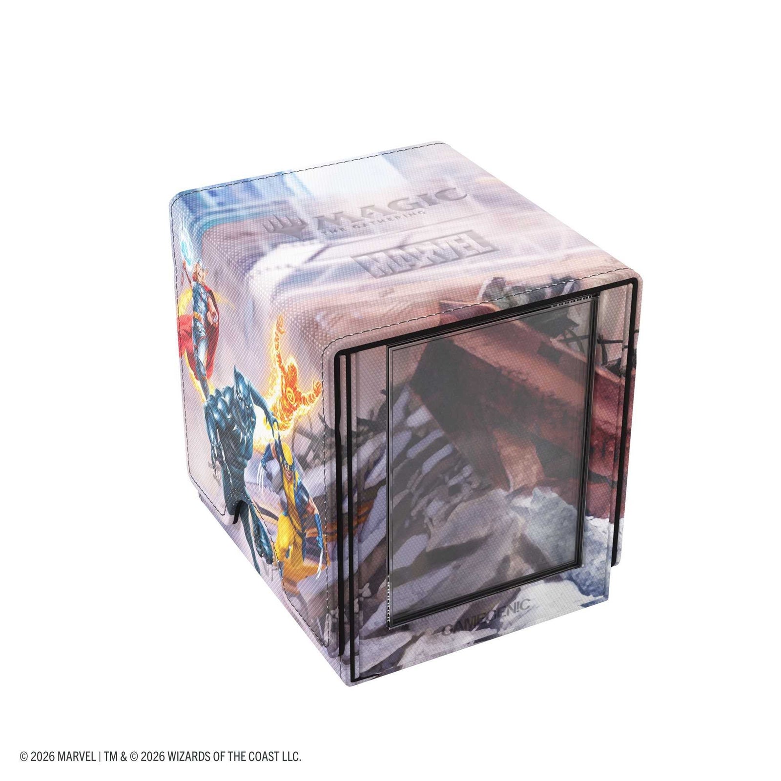 Gamegenic Magic the Gathering Marvel Super Heroes Sidekick Pro 100+ XL Marvel Super Heroes Card Game Accessory