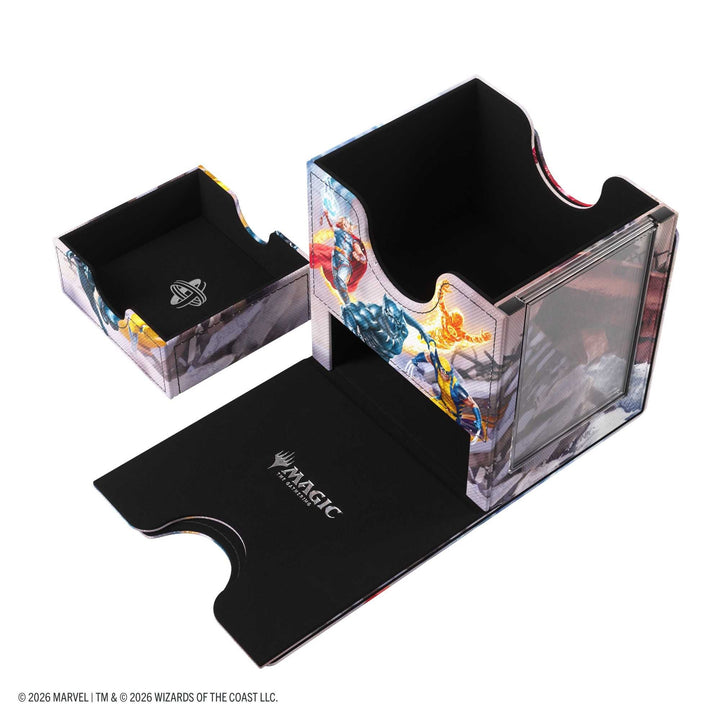 Gamegenic Magic the Gathering Marvel Super Heroes Sidekick Pro 100+ XL Marvel Super Heroes Card Game Accessory