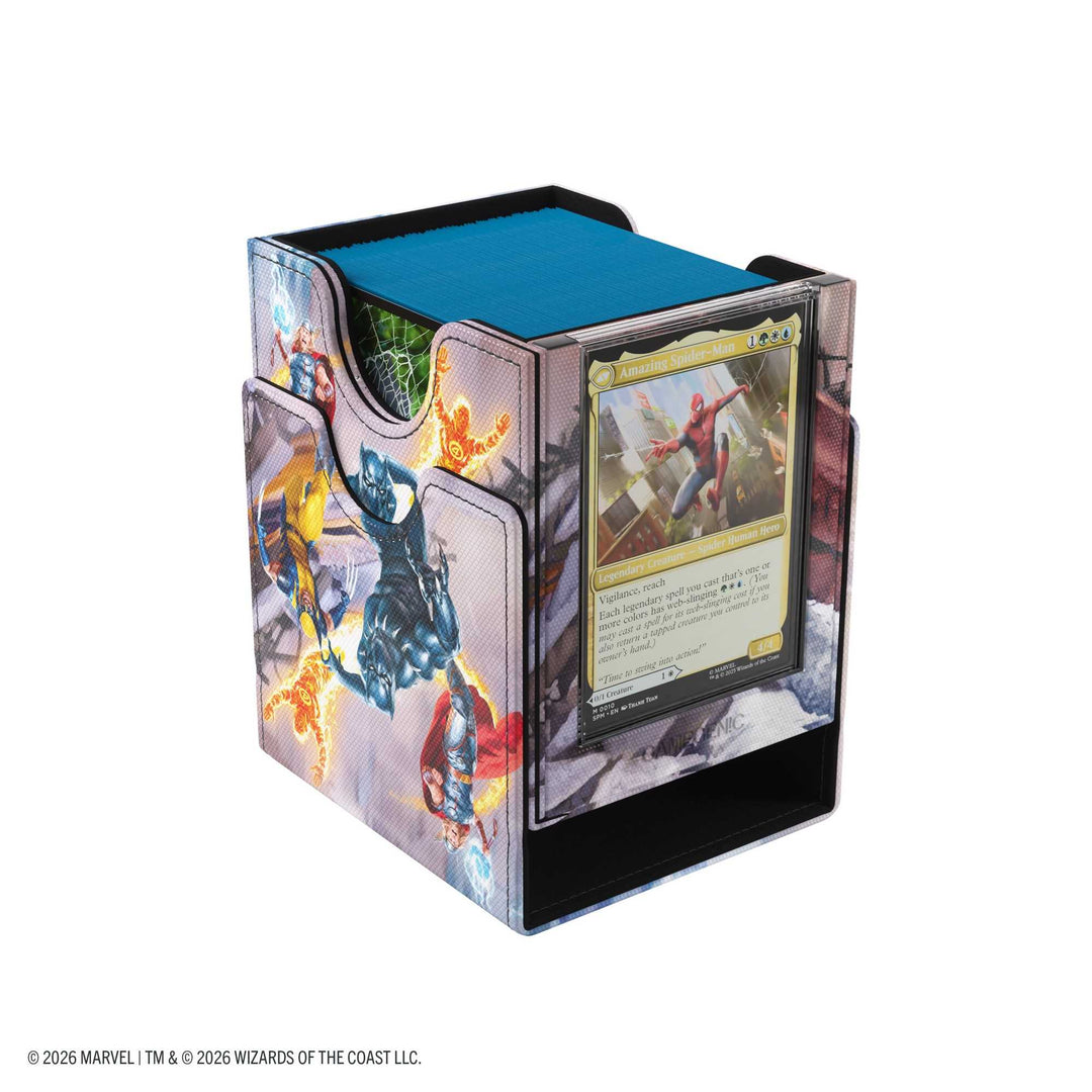 Gamegenic Magic the Gathering Marvel Super Heroes Sidekick Pro 100+ XL Marvel Super Heroes Card Game Accessory