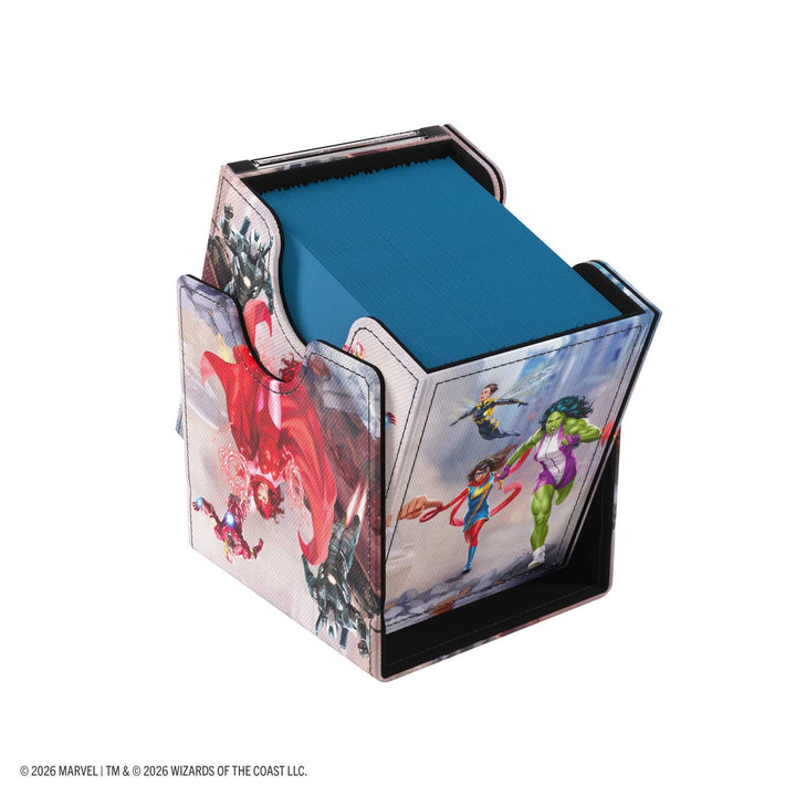 Gamegenic Magic the Gathering Marvel Super Heroes Sidekick Pro 100+ XL Marvel Super Heroes Card Game Accessory