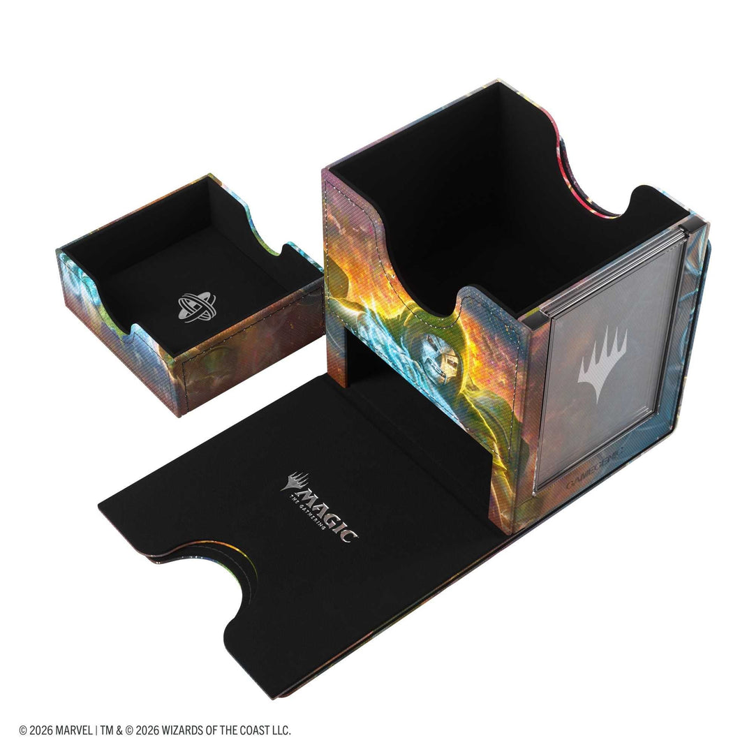 Gamegenic Magic the Gathering Marvel Super Heroes Sidekick Pro 100+ XL Doom Reigns Supreme Card Game Accessory