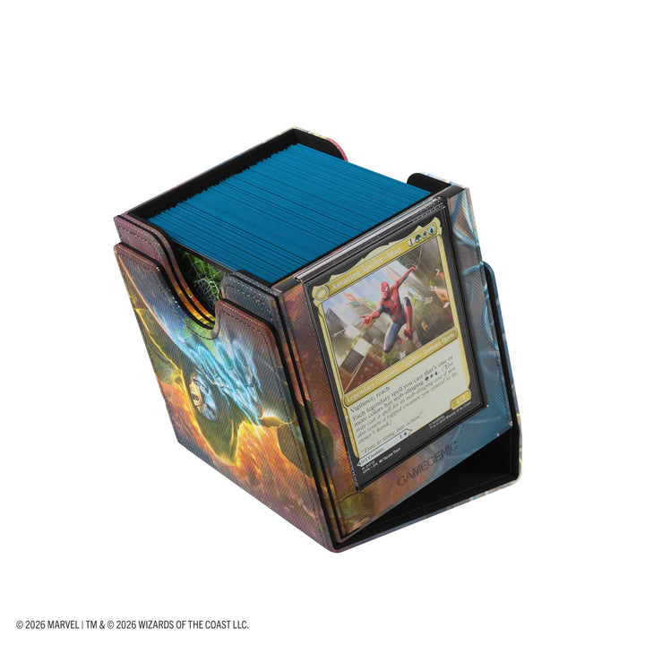 Gamegenic Magic the Gathering Marvel Super Heroes Sidekick Pro 100+ XL Doom Reigns Supreme Card Game Accessory