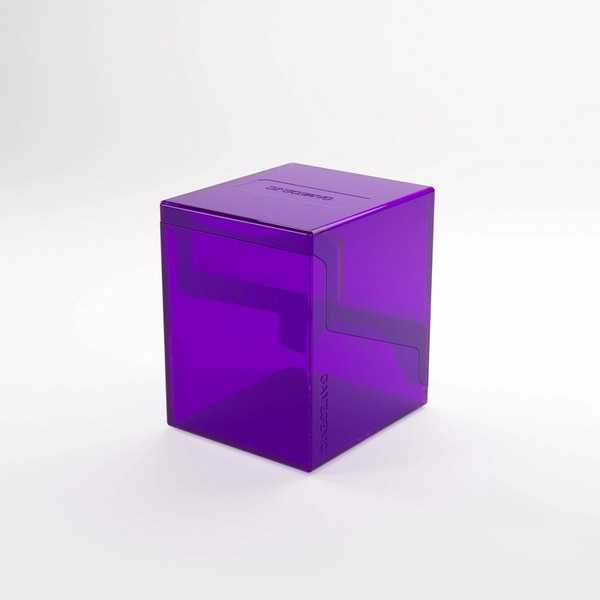 Bastion 100 Plus XL Purple Card Sleeve by Gamegenic 1