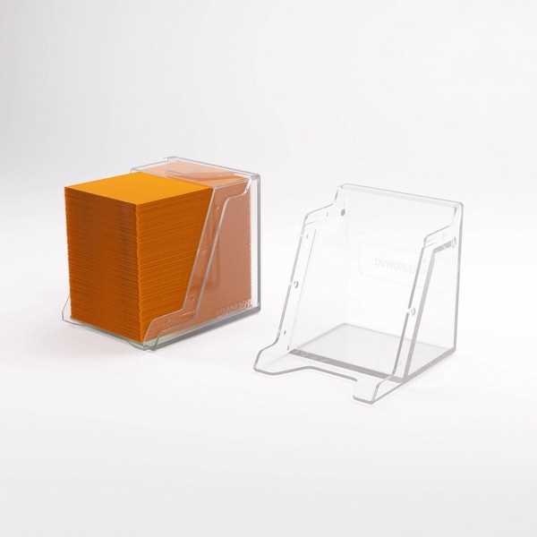 Bastion 100 Plus XL Clear Card Sleeve by Gamegenic 2