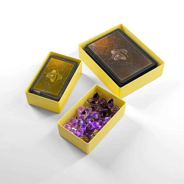 Token Silo Card Add-On Yellow 4