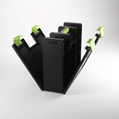 Gamegenic Game Castle Black Green Gaming Accessory 2