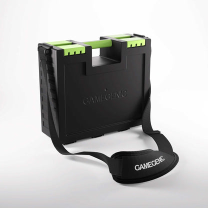 Gamegenic Game Castle Black Green Gaming Accessory 3