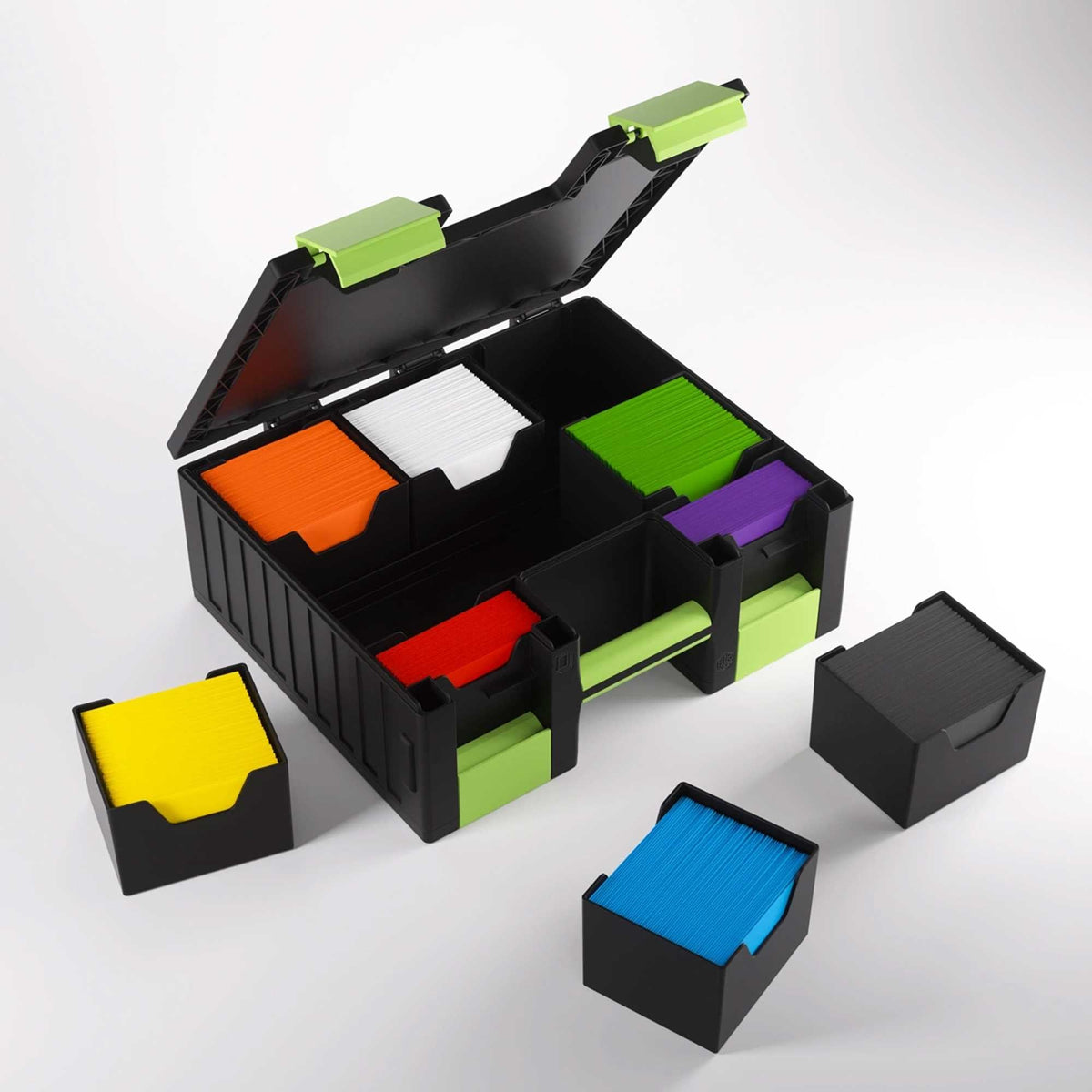 Gamegenic Game Castle Black Green Gaming Accessory 4