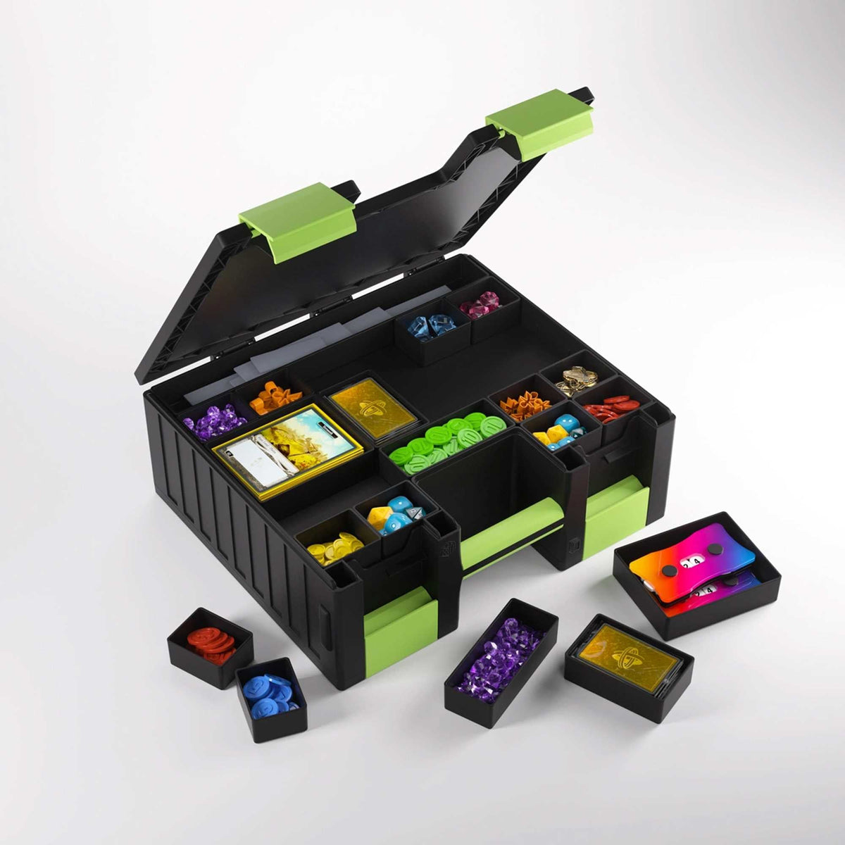 Gamegenic Game Castle Black Green Gaming Accessory 5