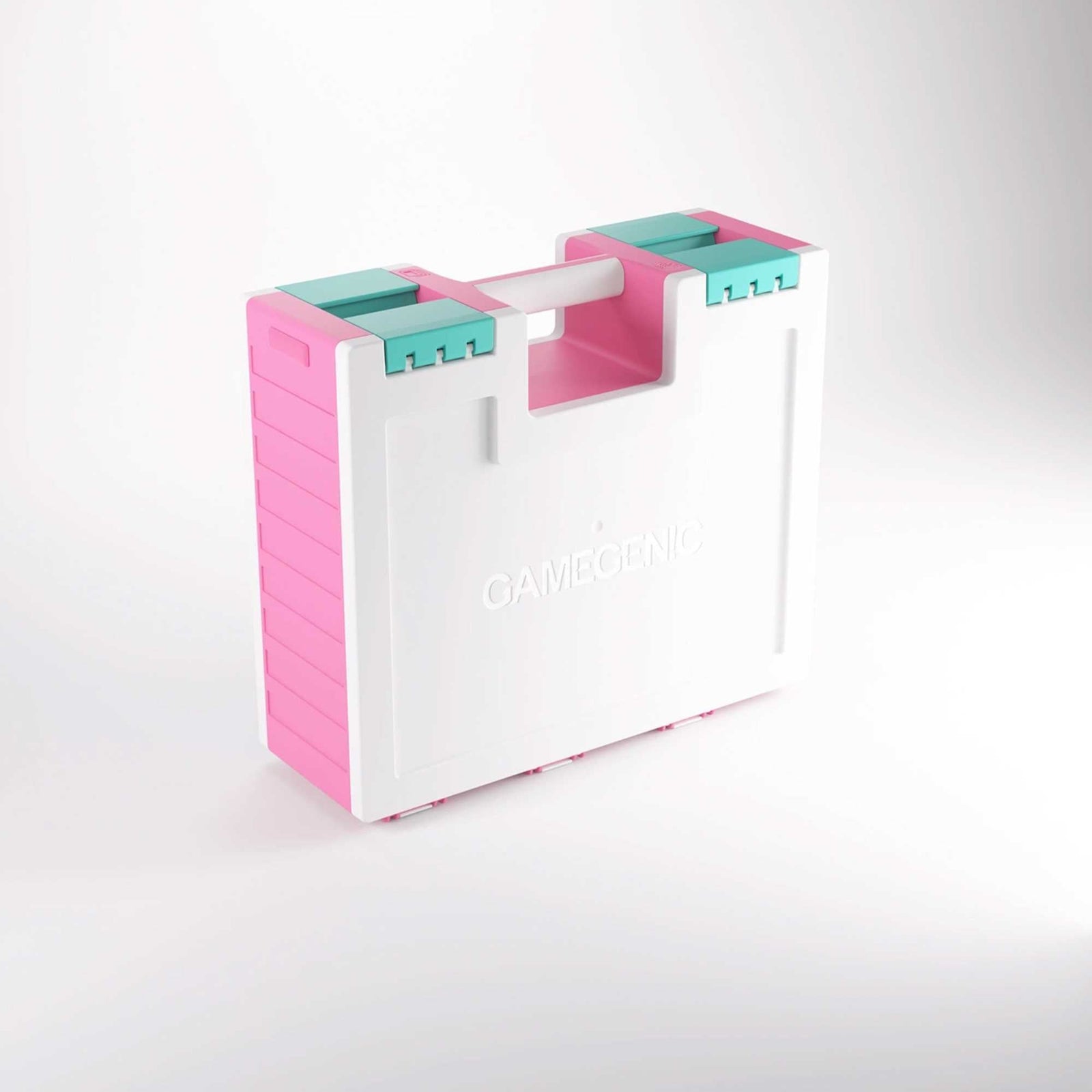 Gamegenic Game Castle Pink White Teal Gaming Accessory 1