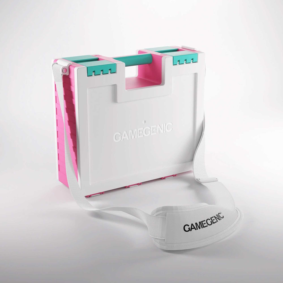 Gamegenic Game Castle Pink White Teal Gaming Accessory 3