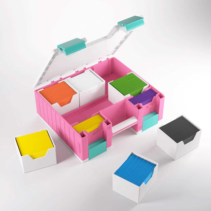 Gamegenic Game Castle Pink White Teal Gaming Accessory 4