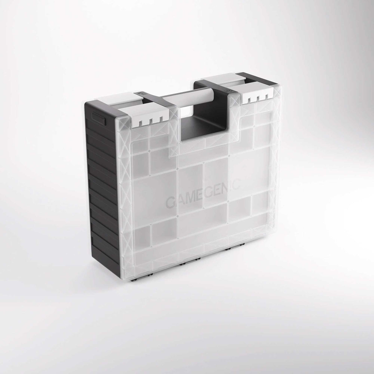 Gamegenic Game Castle Black White Clear Gaming Accessory 1