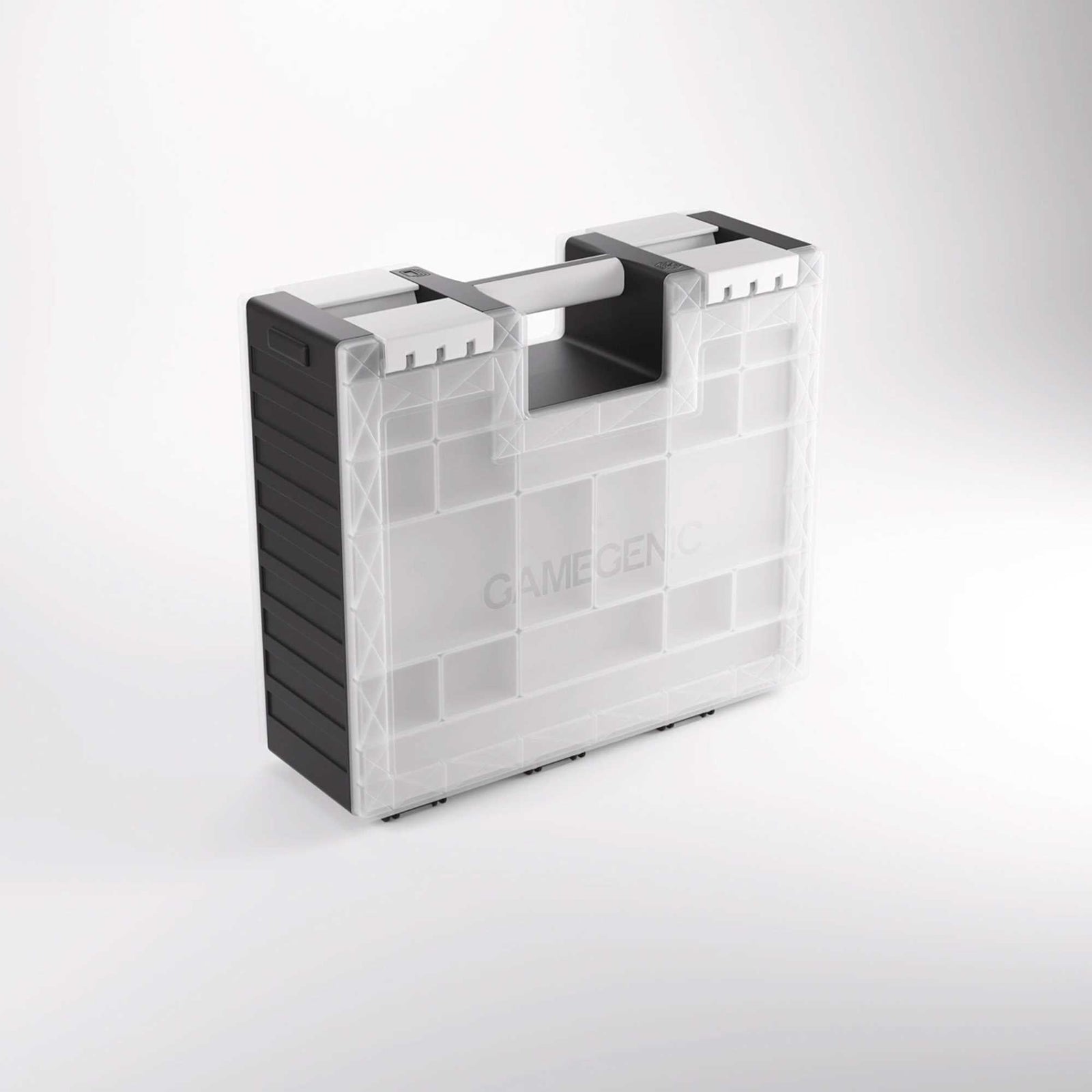 Gamegenic Game Castle Black White Clear Gaming Accessory 1