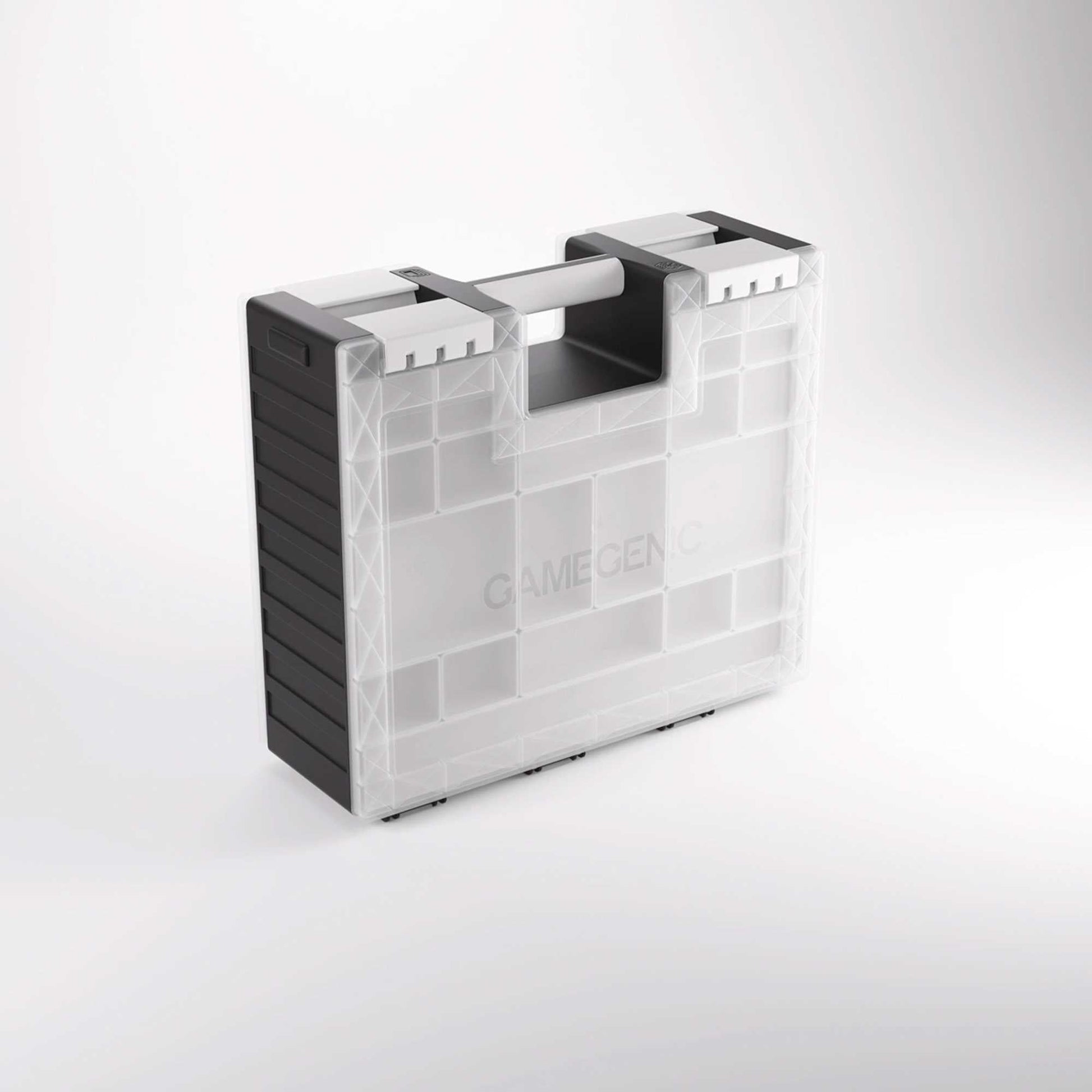 Gamegenic Game Castle Black White Clear Gaming Accessory 1