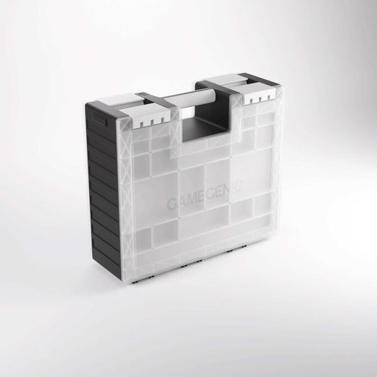 Gamegenic Game Castle Black White Clear Gaming Accessory 1