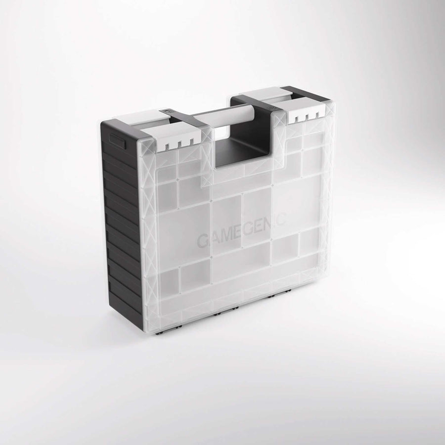 Gamegenic Game Castle Black/White/Clear