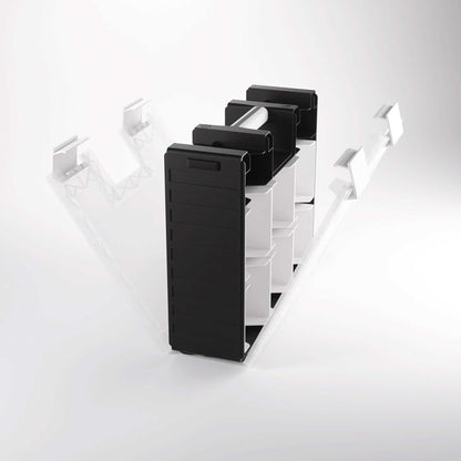 Gamegenic Game Castle Black White Clear Gaming Accessory 2