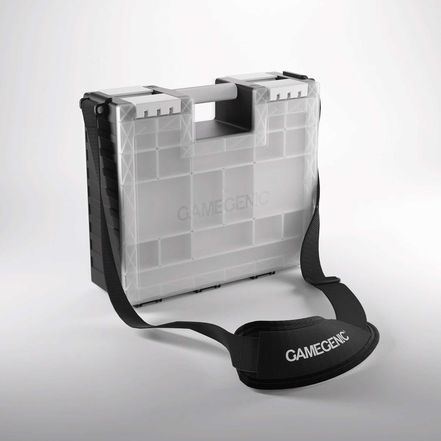 Gamegenic Game Castle Black White Clear Gaming Accessory 3