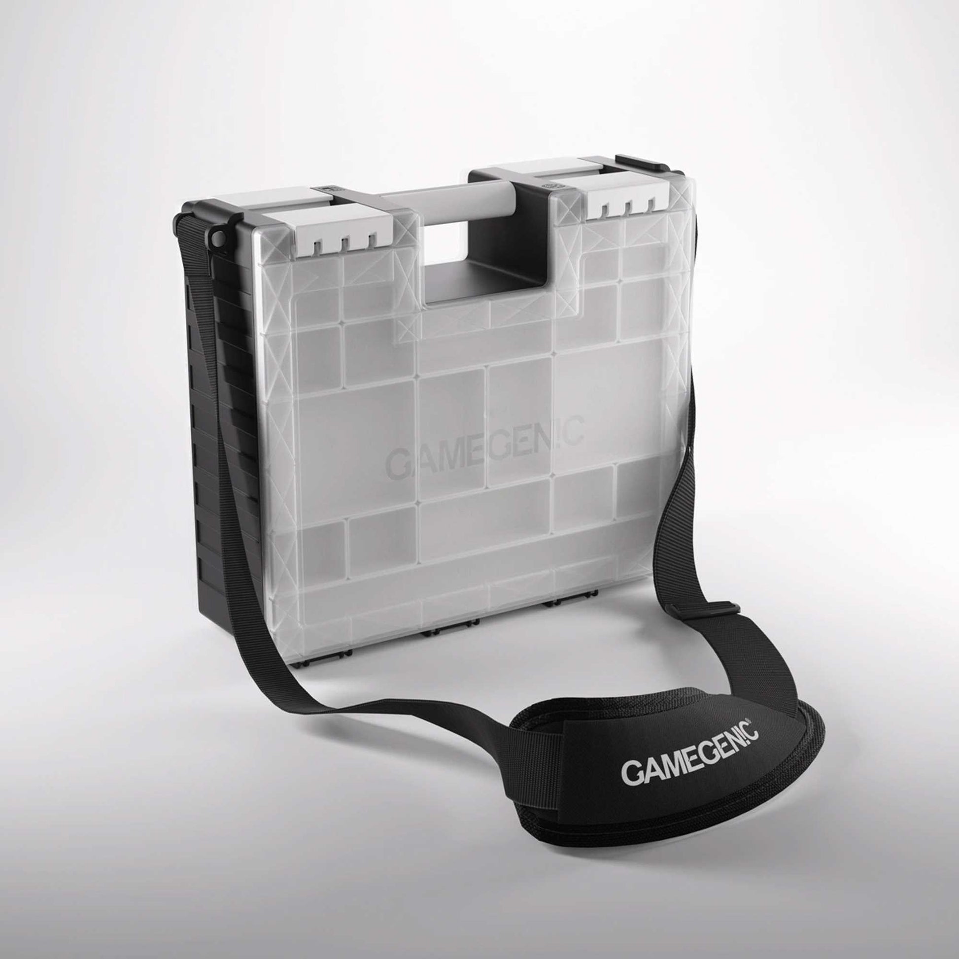 Gamegenic Game Castle Black White Clear Gaming Accessory 3