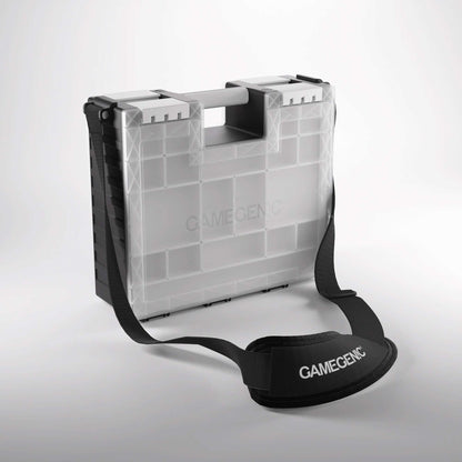 Gamegenic Game Castle Black White Clear Gaming Accessory 3