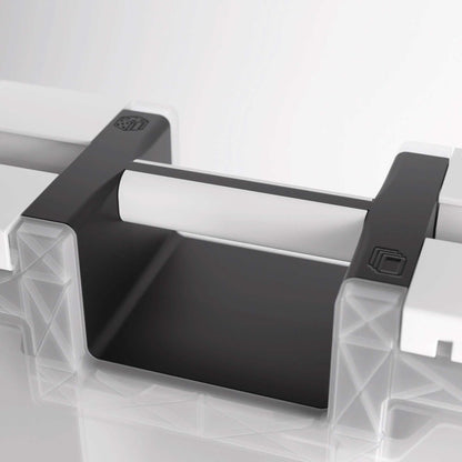Gamegenic Game Castle Black White Clear Gaming Accessory 6