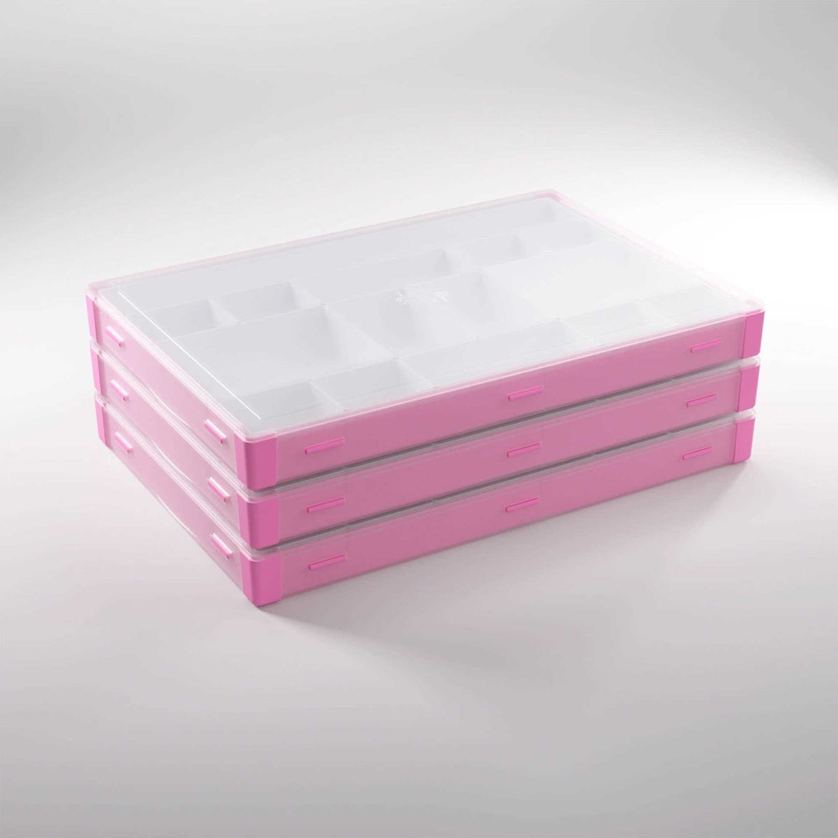 Token Silo XL Pink White Dice Set by Gamegenic 5