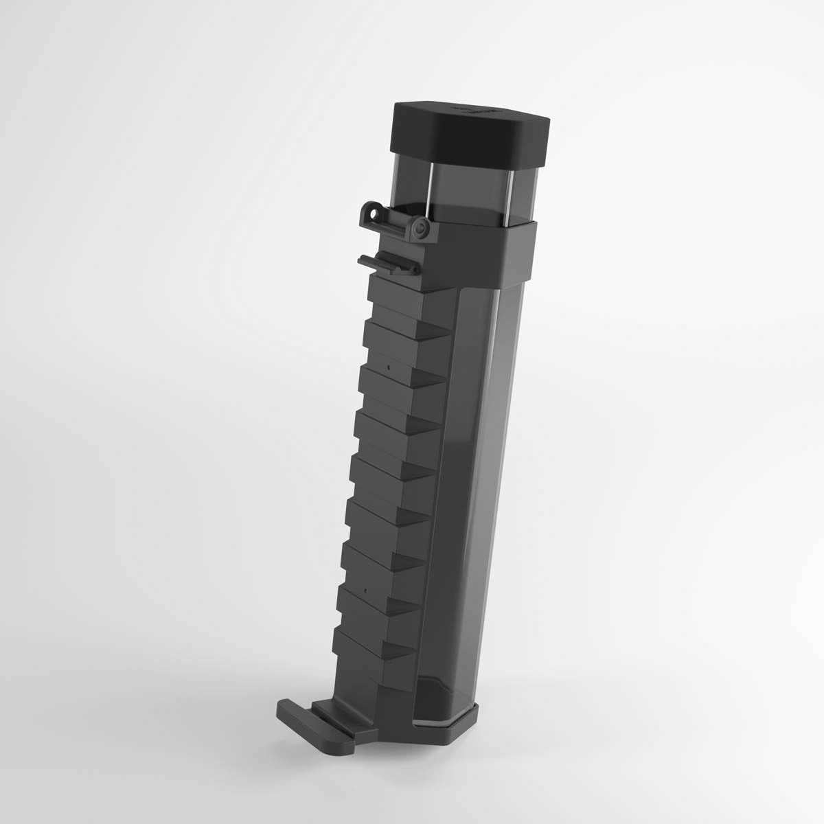 Gamegenic Game Castle Tube Holder Black Gaming Accessory 1