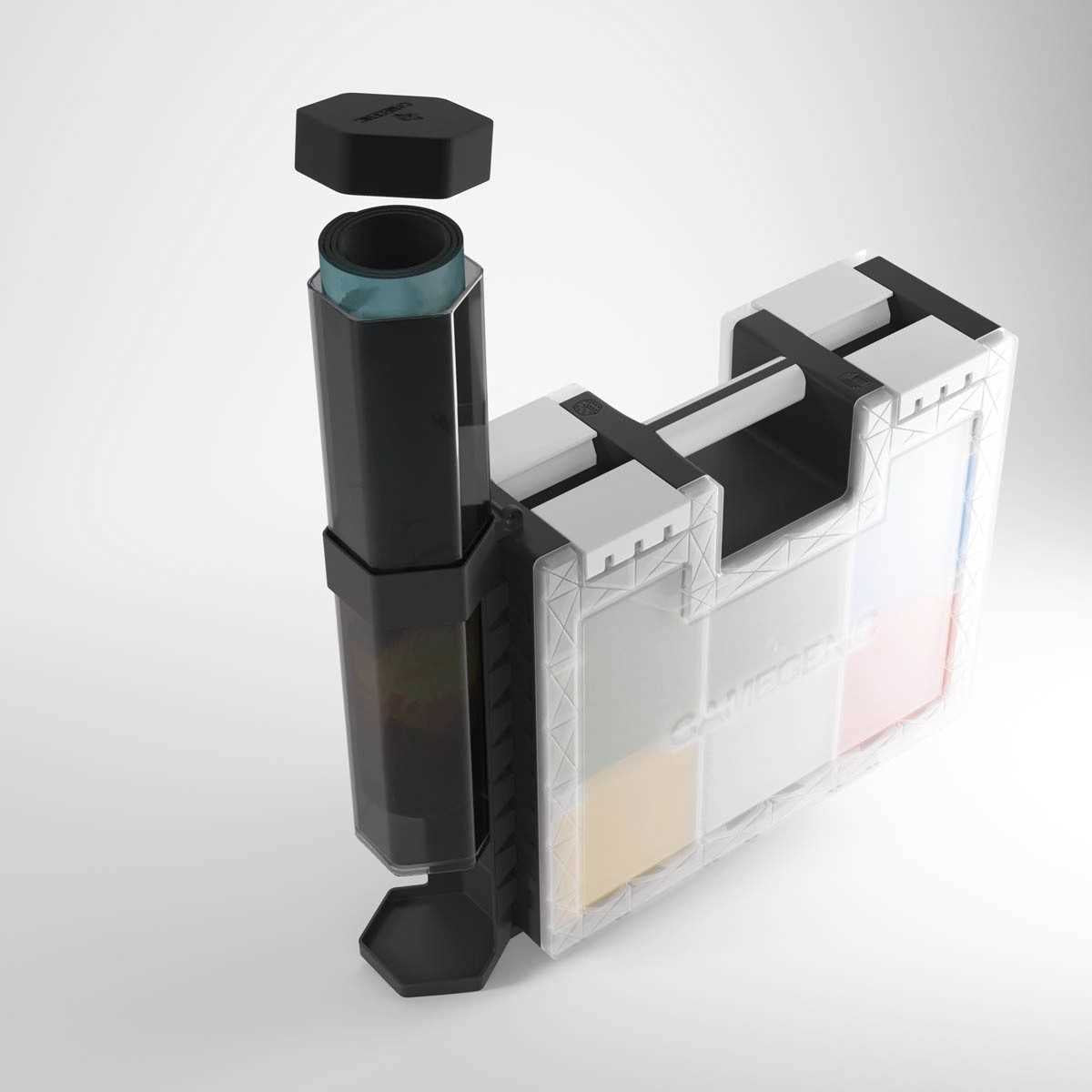 Gamegenic Game Castle Tube Holder Black Gaming Accessory 2