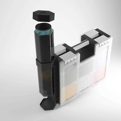 Gamegenic Game Castle Tube Holder Black Gaming Accessory 2