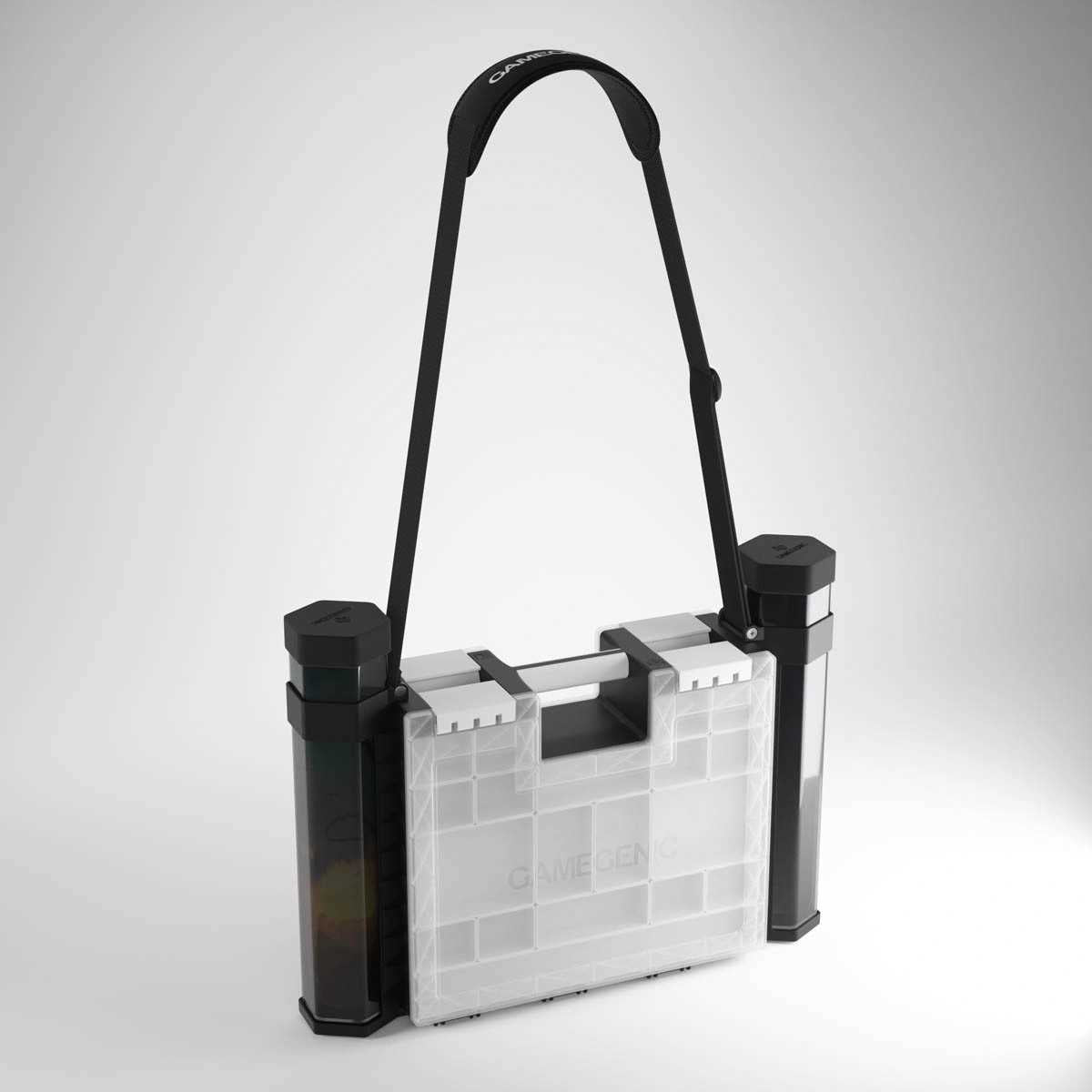 Gamegenic Game Castle Tube Holder Black Gaming Accessory 4