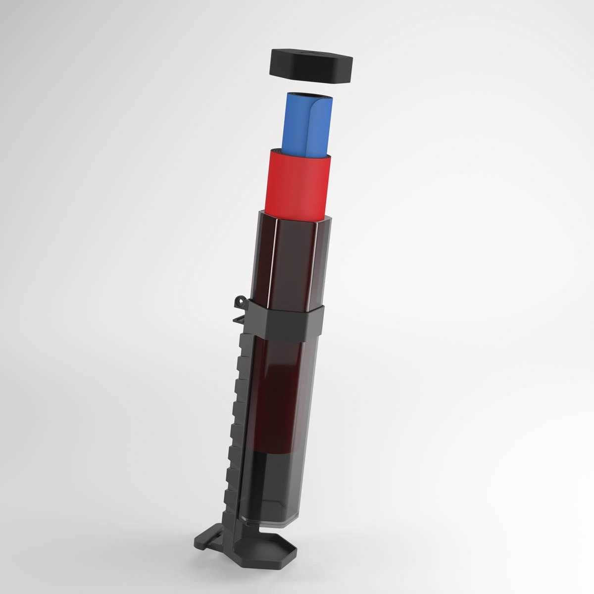 Gamegenic Game Castle Tube Holder Black Gaming Accessory 5