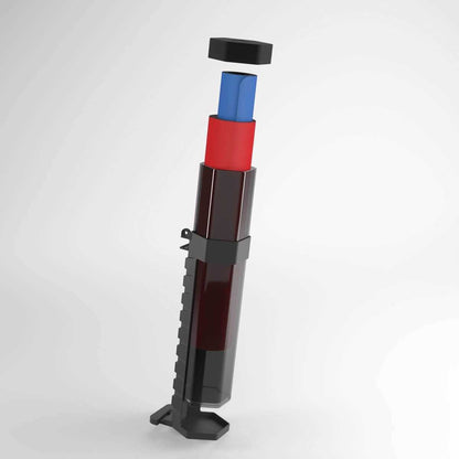 Gamegenic Game Castle Tube Holder Black Gaming Accessory 5