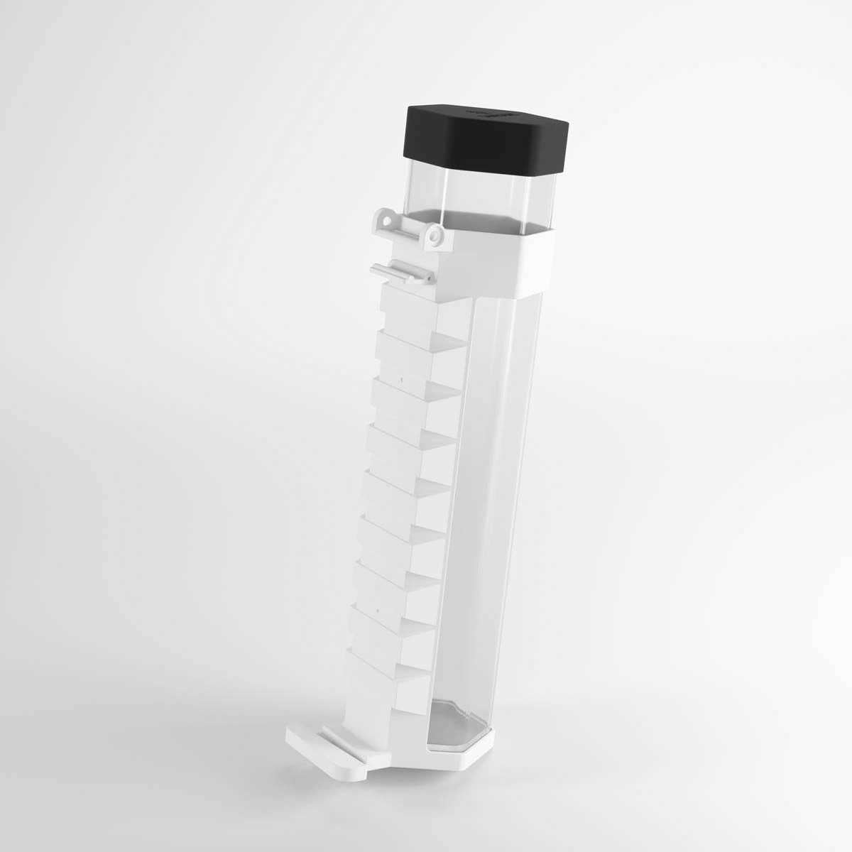 Gamegenic Game Castle Tube Holder White Gaming Accessory 1