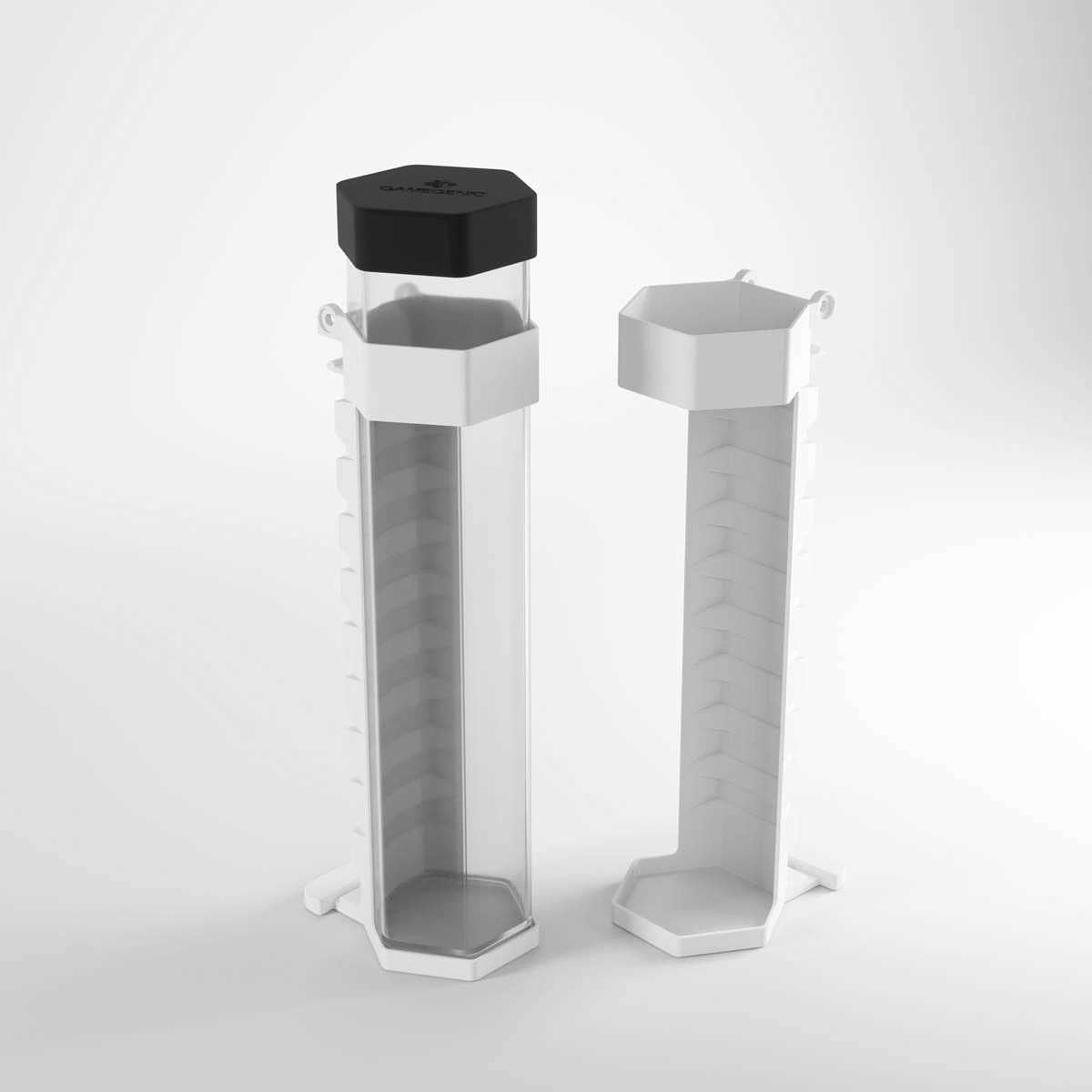 Gamegenic Game Castle Tube Holder White Gaming Accessory 3