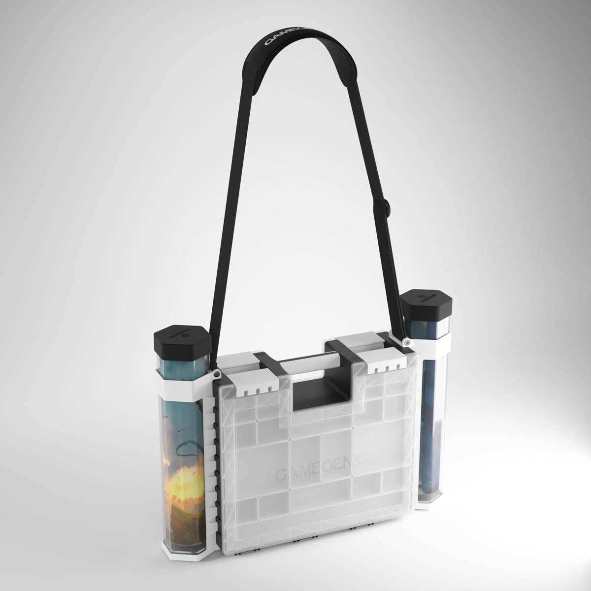 Gamegenic Game Castle Tube Holder White Gaming Accessory 4