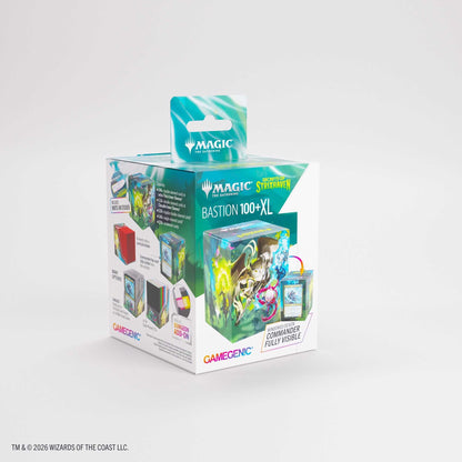 Gamegenic MTG Secrets of Strixhaven Bastion 100 XL Iconic Characters 1 Gaming Accessory 1