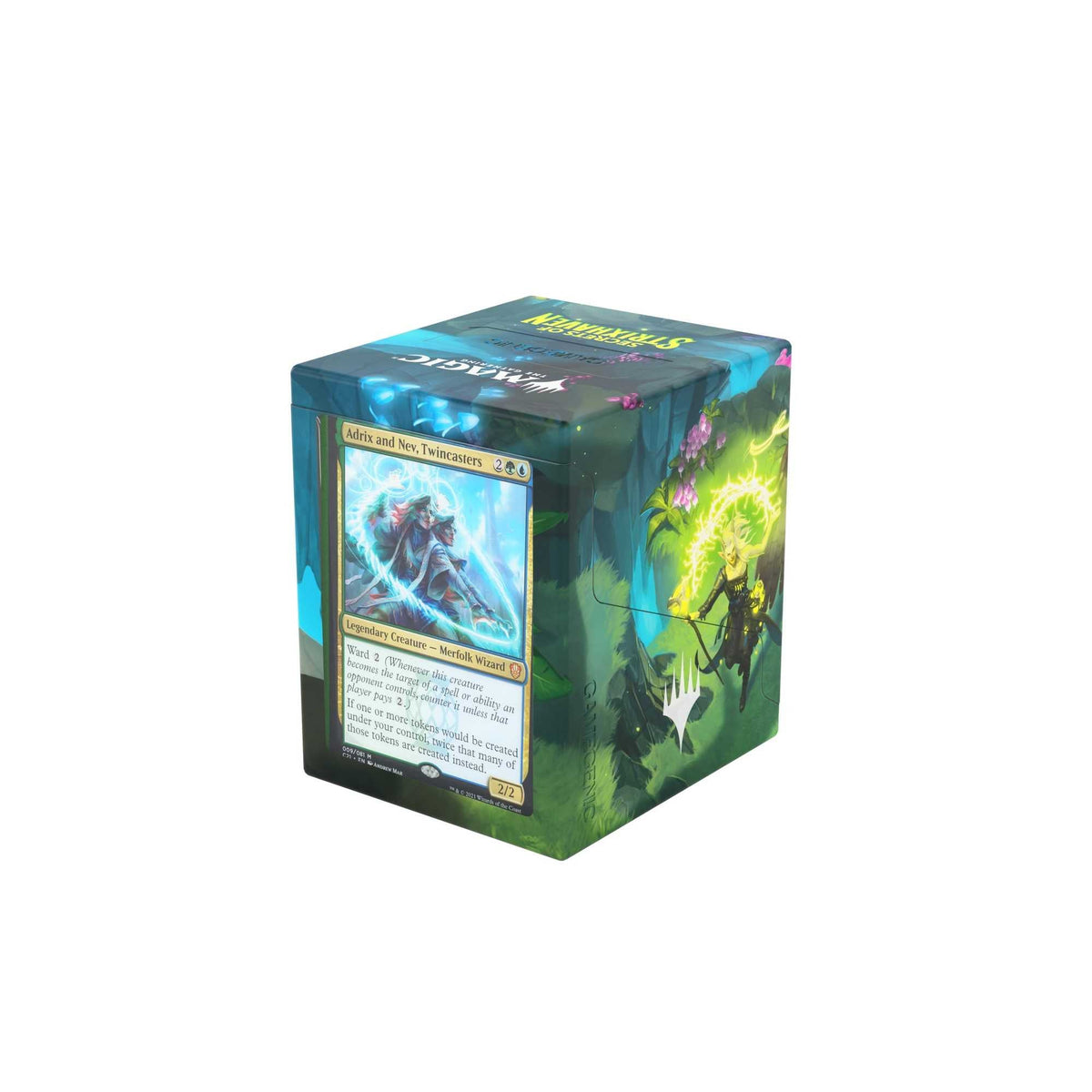Gamegenic MTG Secrets of Strixhaven Bastion 100 XL Iconic Characters 1 Gaming Accessory 3