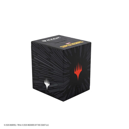 Gamegenic Magic the Gathering Marvel Super Heroes Bastion 100+ XL Comic Burst Black Card Game Accessory