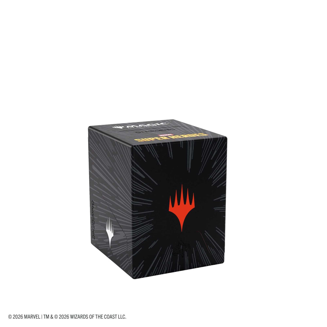 Gamegenic Magic the Gathering Marvel Super Heroes Bastion 100+ XL Comic Burst Black Card Game Accessory