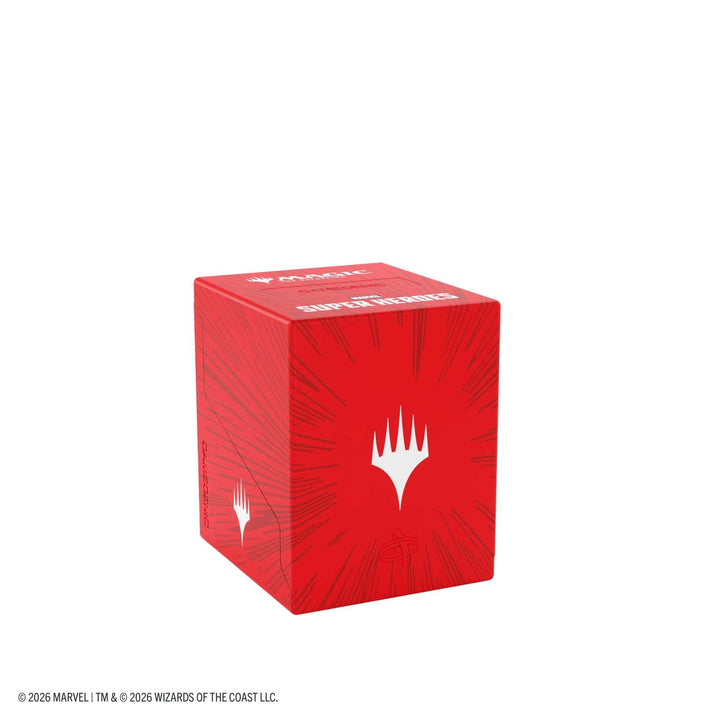 Gamegenic Magic the Gathering Marvel Super Heroes Bastion 100+ XL Comic Burst Red Card Game Accessory