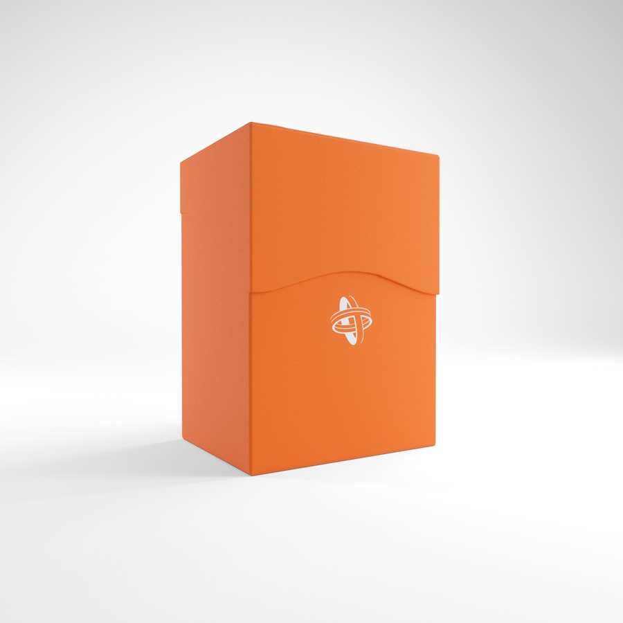 Gamegenic Deck Holder 80 Orange Gaming Accessory 1