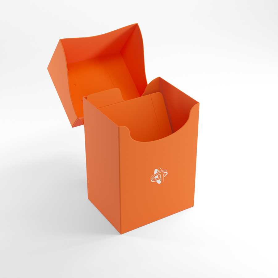 Gamegenic Deck Holder 80 Orange Gaming Accessory 2