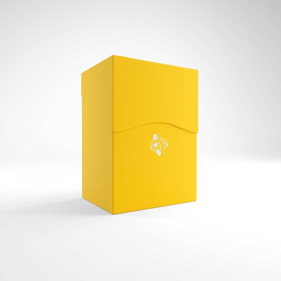 Gamegenic Deck Holder 80 Yellow Gaming Accessory 1