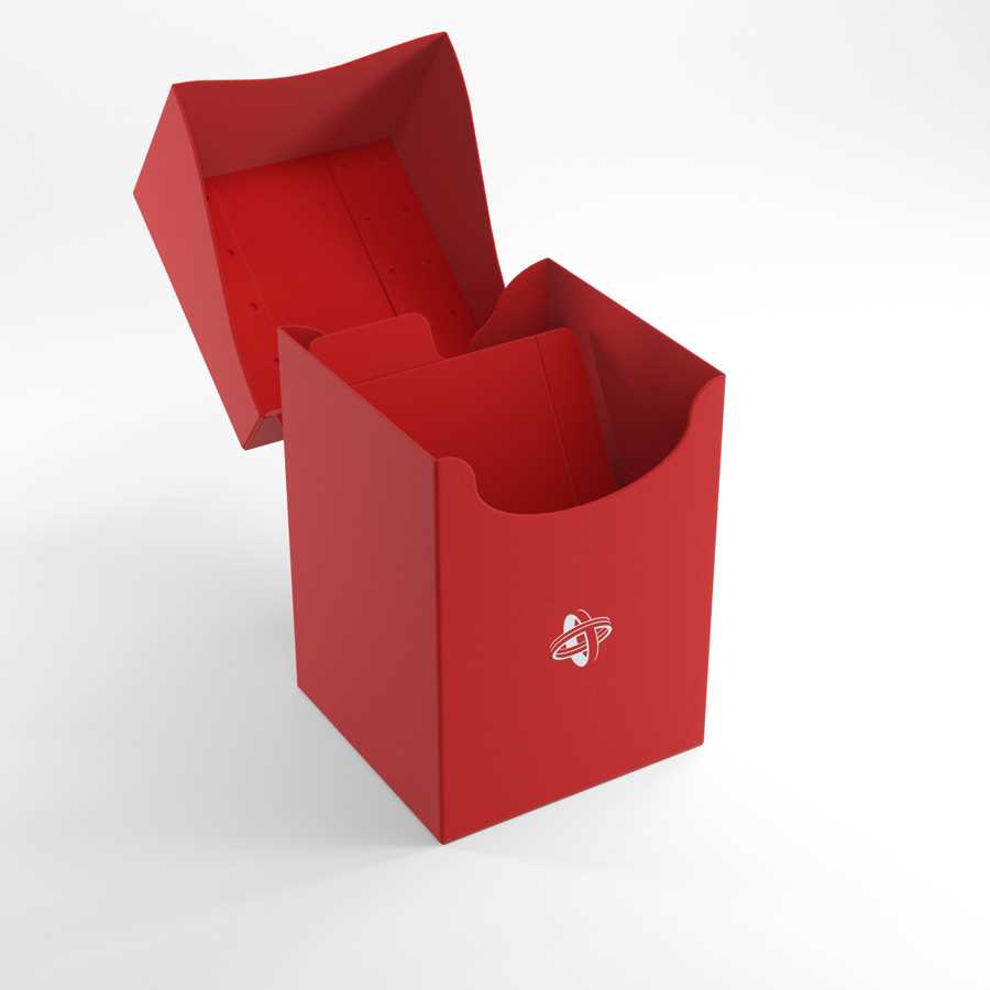 Deck Holder 100 Plus Red Deck Box by Gamegenic 2