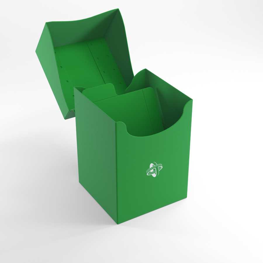 Deck Holder 100 Plus Green Deck Box by Gamegenic 2