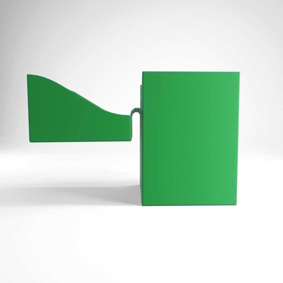 Deck Holder 100 Plus Green Deck Box by Gamegenic 3