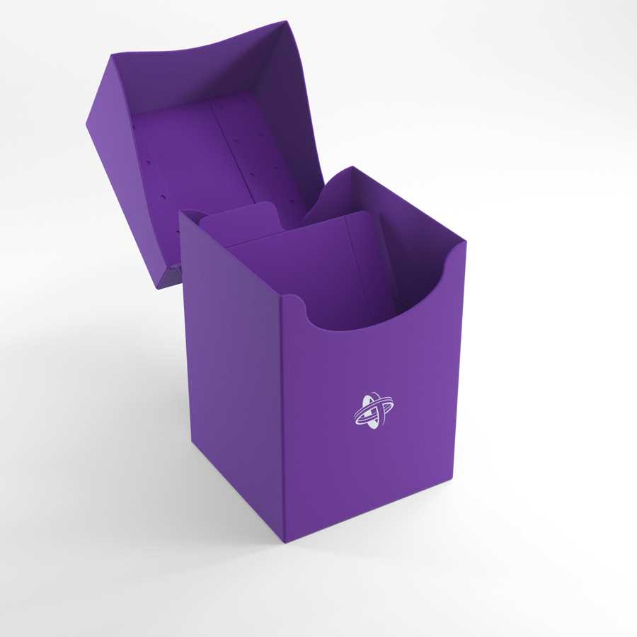 Gamegenic Deck Holder 100 Purple Gaming Accessory